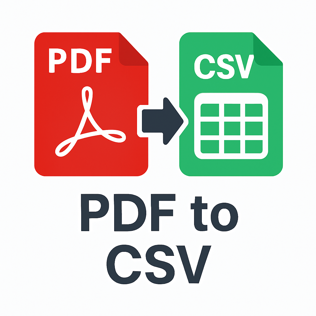 PDF to CSV